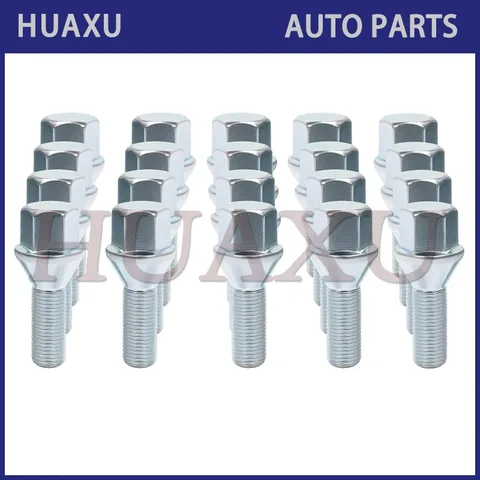 Болт с проушиной колеса M12x1,25 для Dodge Chrysler Jeep Cherokee KL Compass 18-23 FIAT 500 500X 6509933AA 6511051AA 6106146AA