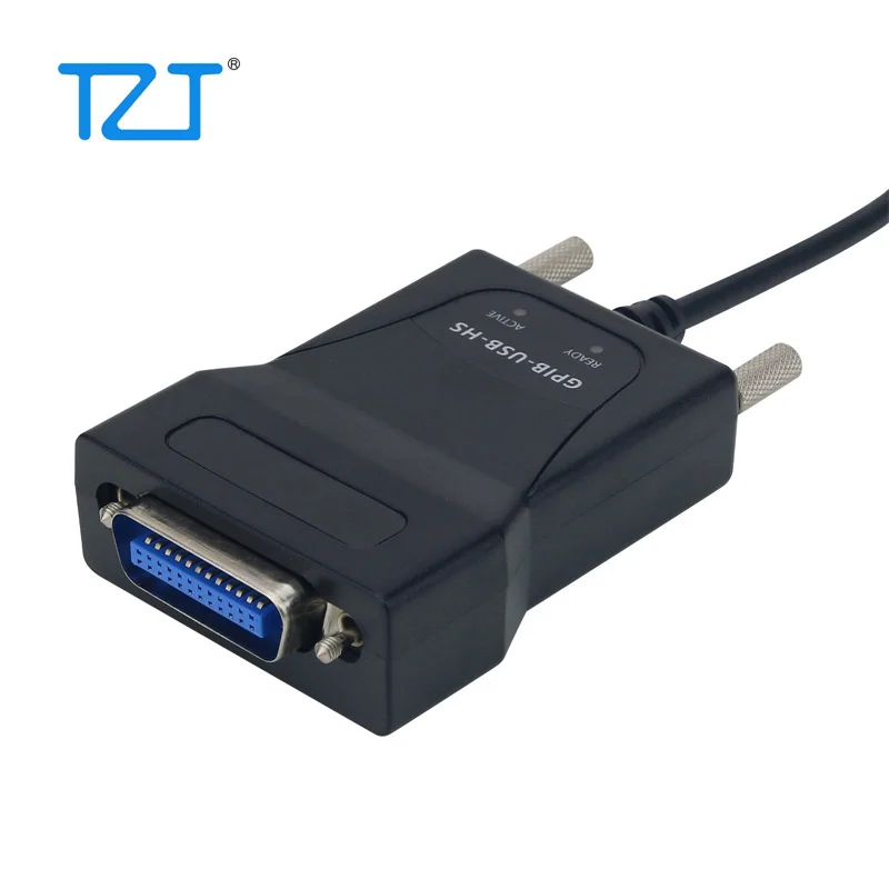 TZT GPIB-USB-HS 데이터 수집 카드 IEEE488 카드 778927-01 케이블 GPIB-USB 어댑터 NI용 교체품