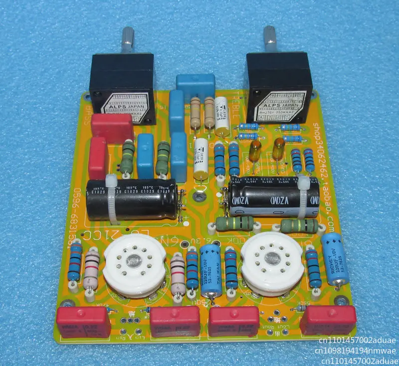 5670 tone board, blue shell type 27 potentiometer, low distortion, reasonable design Baxandall tone board LG-21CC