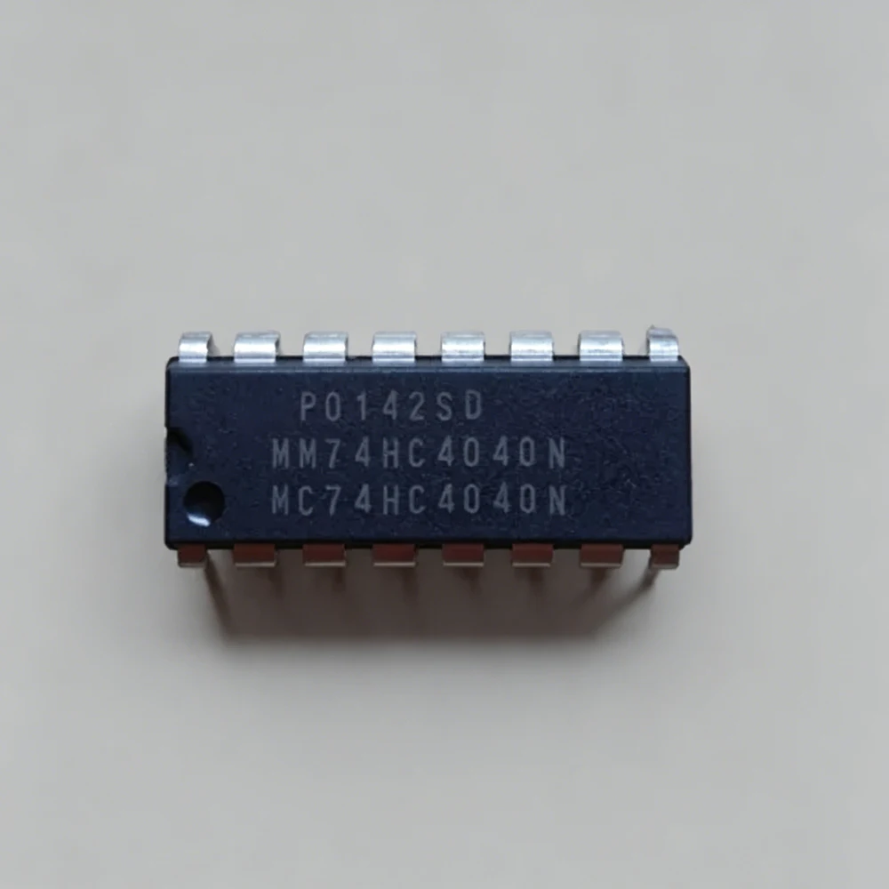 5PCS/lot MM74HC4040 MM74HC4040N 74HC4040 DIP-16 In Stock