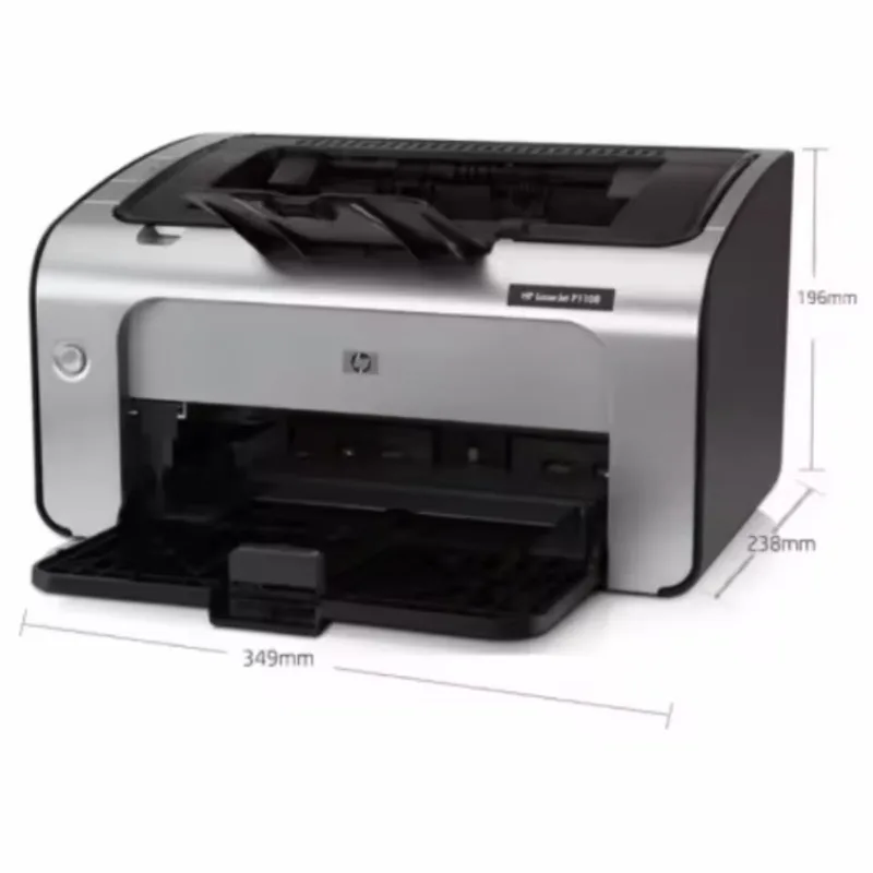 LaserJet Pro P1108 A4 Black and White Laser Printer Preferred for Small Commercial Printing