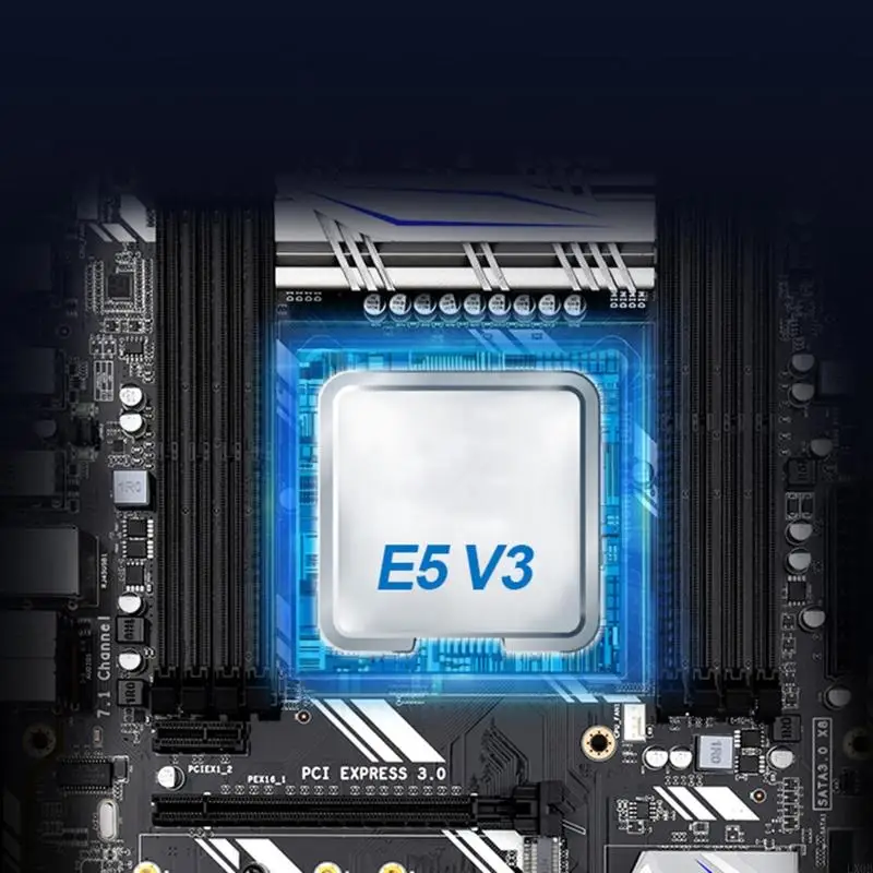 LX0B X99 D8 Atx Mot…