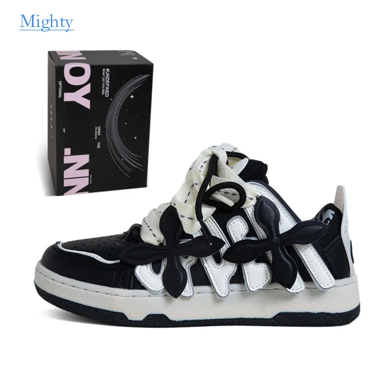 

OYNN Platform Graffiti Women Shoes Trainer Sneakers Flats Shoes 2024 New Comfy Fashion Colorful Skateboard Shoes Flats For Woman