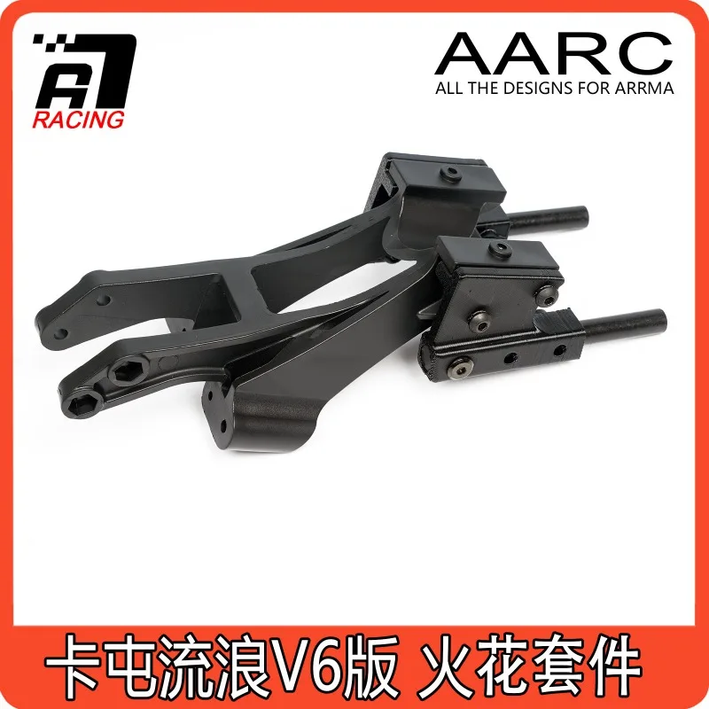 

Комплект искрового эффекта с искровыми стержнями для радиоуправляемых грузовиков ARRMA Notorious V6, Kraton V6, EXB, система искрового эффекта выхлопа только для моделей V6