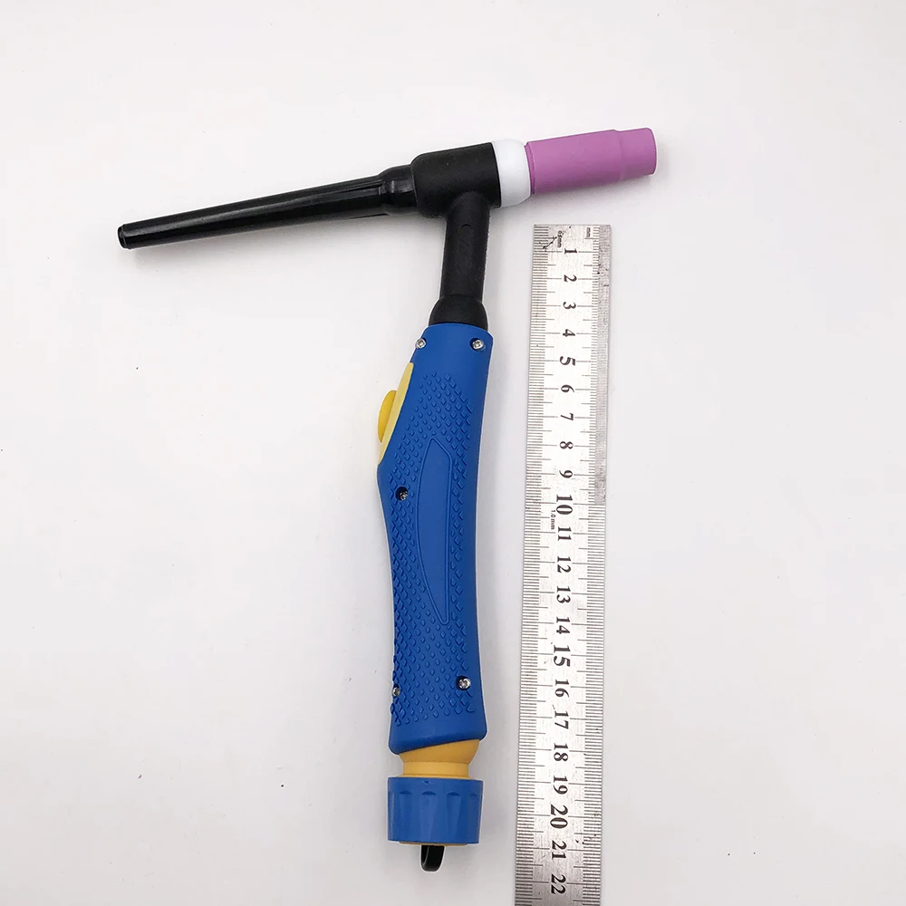 Consumibles de antorcha Tig, cuerpo de cabeza para máquina de soldadura Tig WP17, WP-17, SR-17