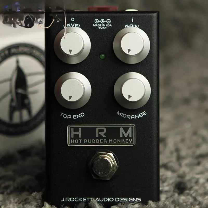 J.Rockett Designs HRM V2 Is Based On Dumble Hot Roded Overload Monolithic