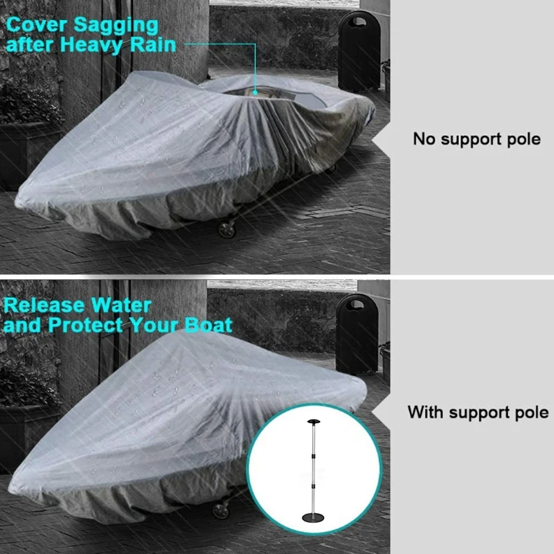 Boat Cover Support Pole, Telescoping Aluminum Boat Cover Support Pole,Boat Cover Support System