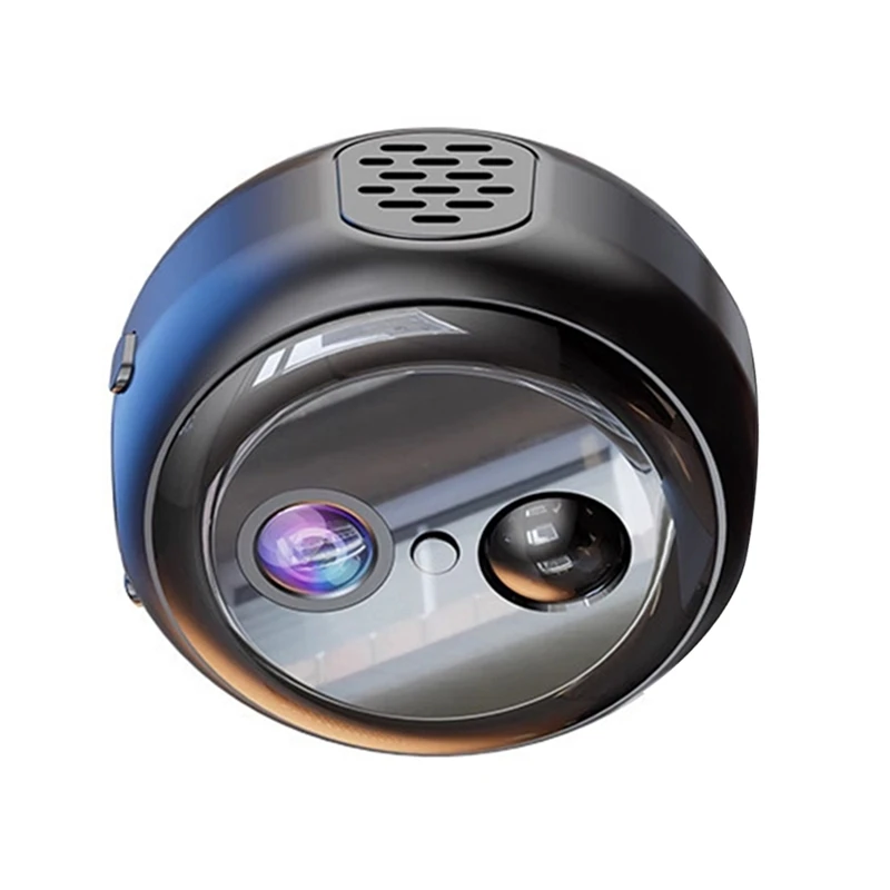 ABSQ-كاميرا مراقبة منزلية عالية الدقة للرؤية الليلية عن بعد 30 يومًا تسجيل حلقة طوال اليوم - إصدار واي فاي يدعم الكشف البشري