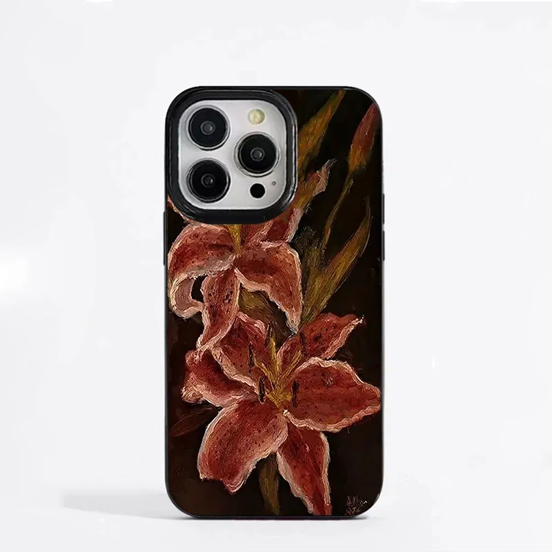 ダークY2Kゴシックキャッスル風パーソナライズアートiPhoneケース（iPhone 17、16、15、14、13、12、11、Mini、Pro、Max、14、15、16 Plus、17 Air対応）