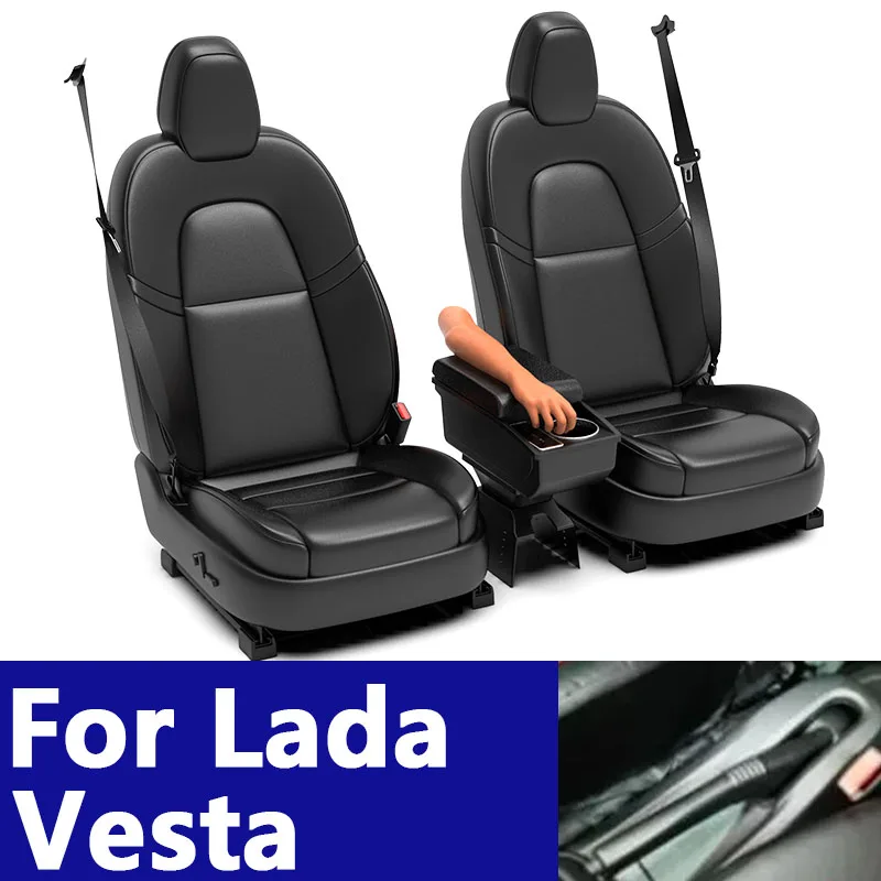 

For Ford Fusion ,Lada Vesta For Vesta SW SW CROSS SPORT Car Armrest box center console Interior Parts accessories with USB