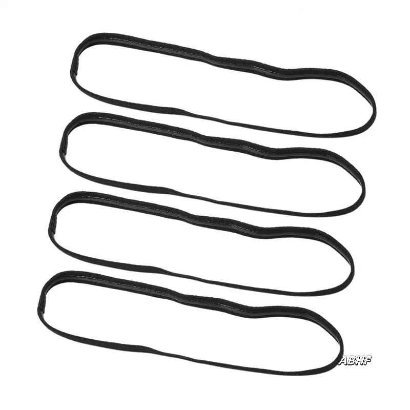 

60 Pieces Thick Non-Slip Elastic Sport Headbands Hair Headbands,Exercise Hair And Sweatbands For Women And Men