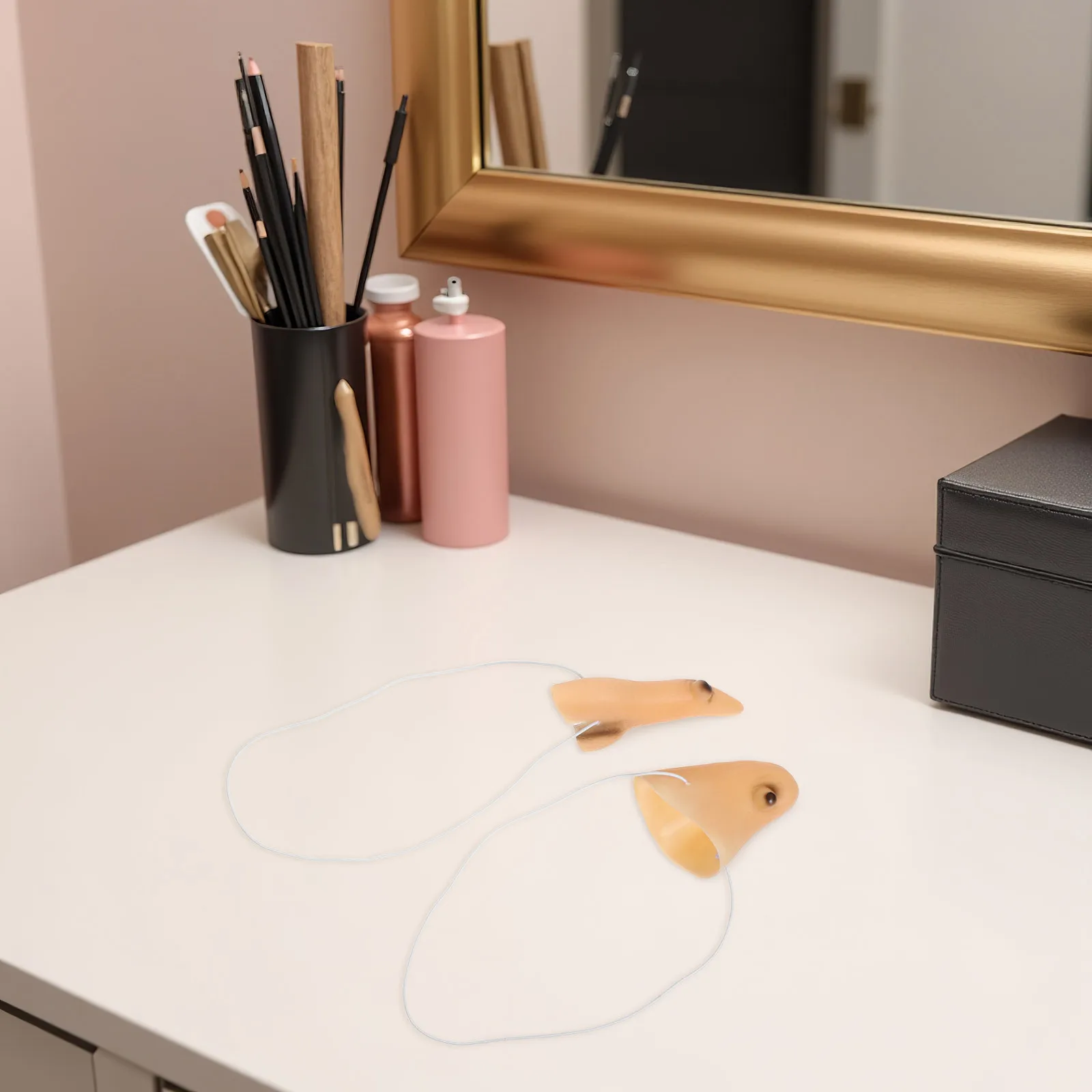 1 Set Gancio per il mento del naso della strega Costume da festa in maschera Protesi Accessorio per giochi di ruolo di Halloween per adulti Bambini Cosplay Falso lungo