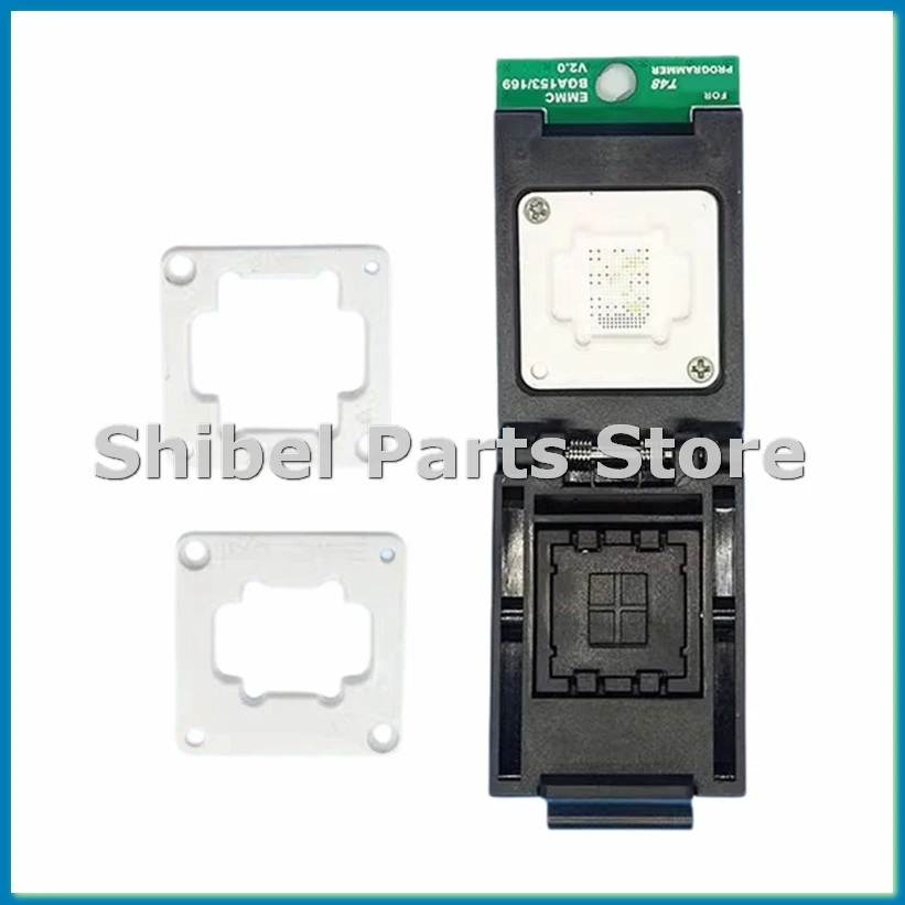 For T48 Programmer EMMC Adapter for BGA153/BGA169 with Replaceable Head Probes Holder-A57M