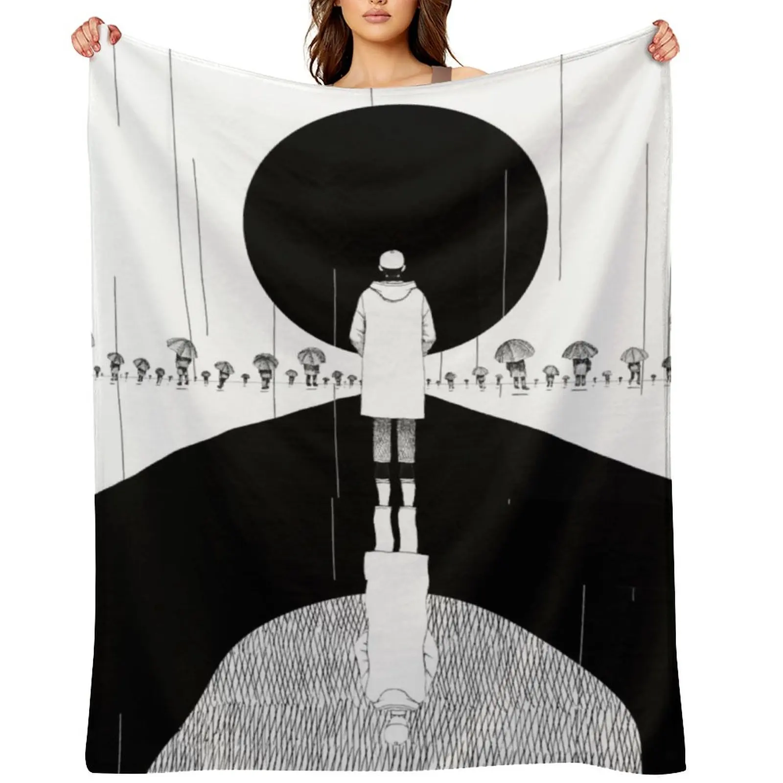 

Forever Rain RM Throw Blanket heavy to sleep Heavy Bed Decoratives Blankets