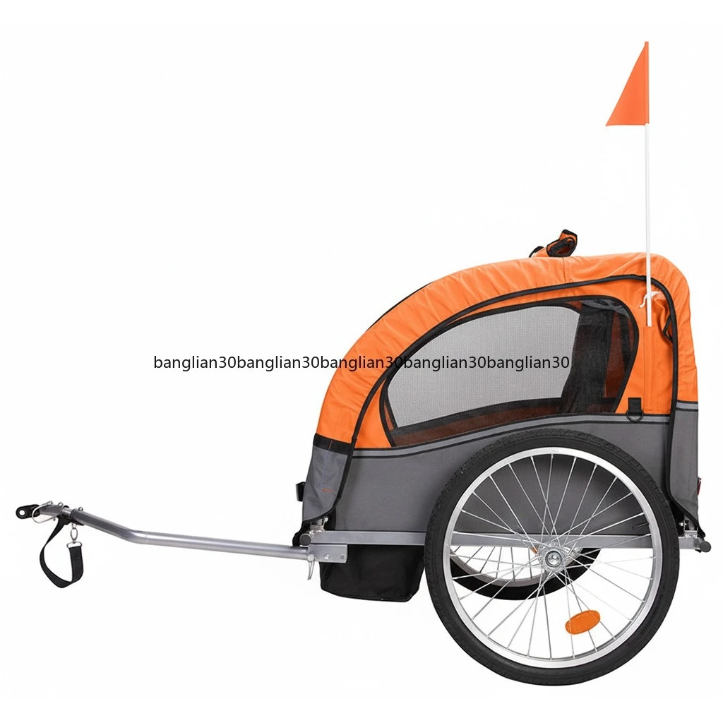 Bicycle Trailer Rear Trailer Trailer Mother and Child Bicycle Walking Travel with Baby