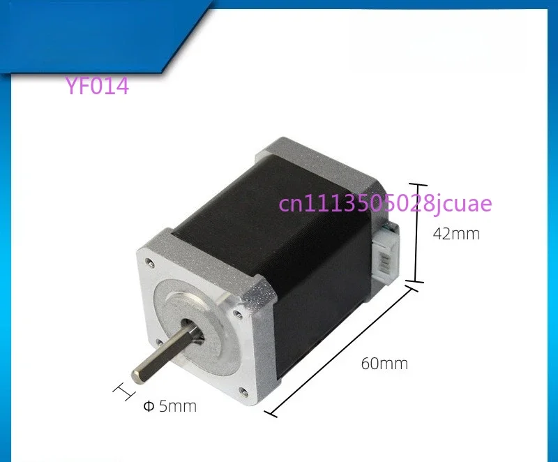 42 Hybrid Stepper Motor 1.8 Degree Low Noise Motor For 3D Printer Equipment
