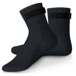 5mm Neoprene Diving Socks Wetsuit Men Women Surf Shoes Thermal Quick Dry Non-slip Swimming Boots Aqua Shoes Warm Beach Sock
