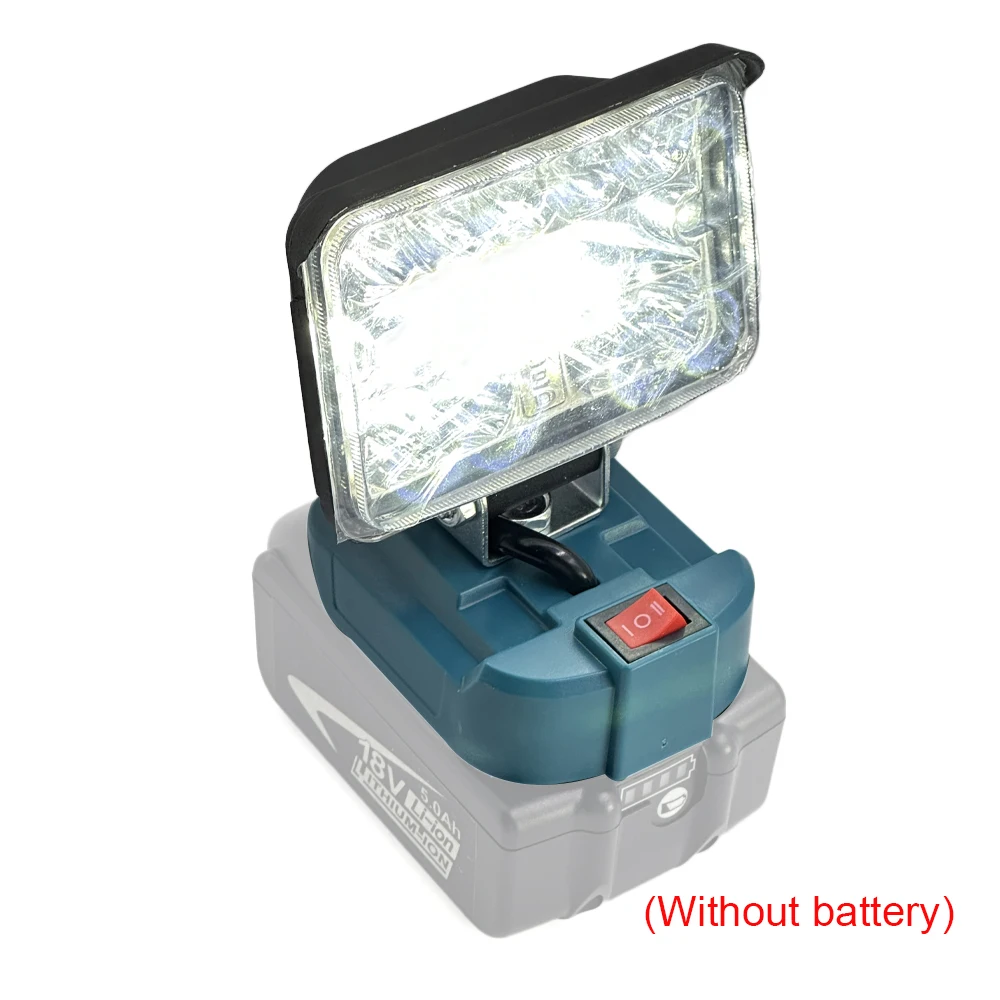 

Для Makita 18 В литий-ионный аккумулятор светодиодный рабочий фонарь 3/5/8 дюймов фонарик портативный аварийный прожектор лампа для кемпинга