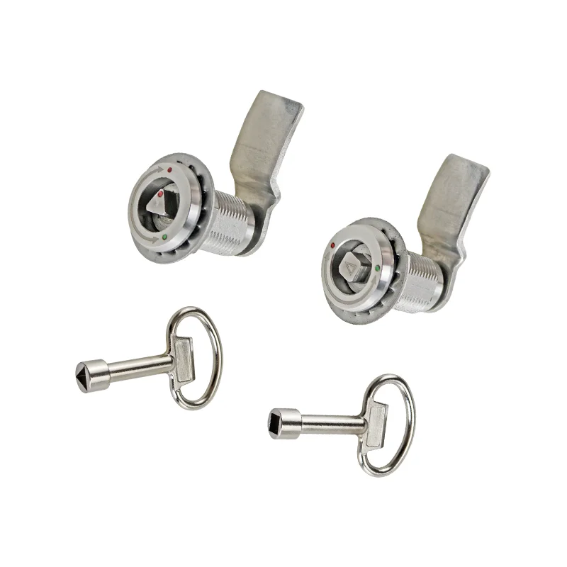 Stainless Steel Telescopic Tongue Lock Industrial Machinery Compression Type Distribution Box Electrical Cabinet Door Lock