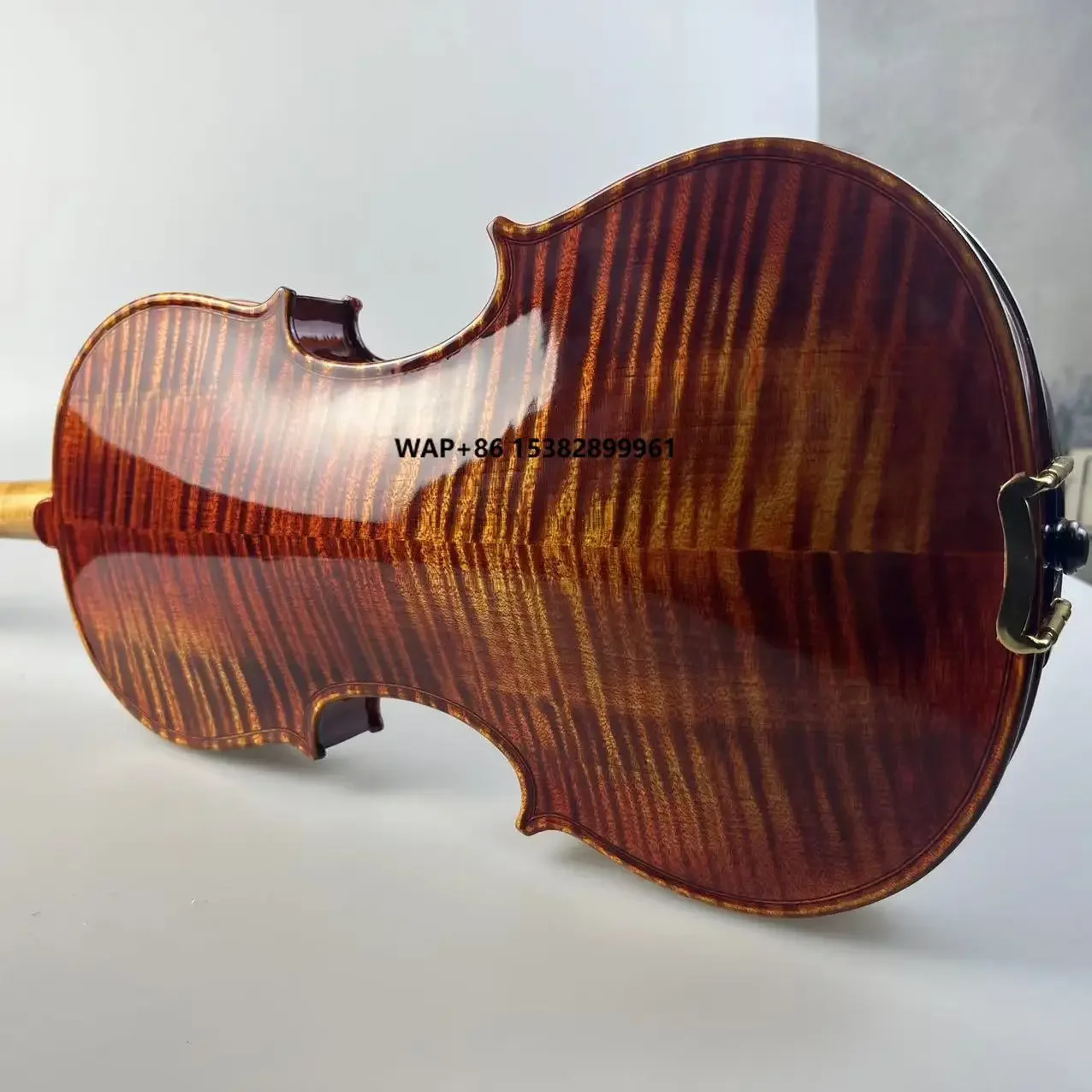 

High-End Handmade Rosewood Violin Maple Cashew Lacquer Finish for Adults Children Performance Grading Professional Patterns