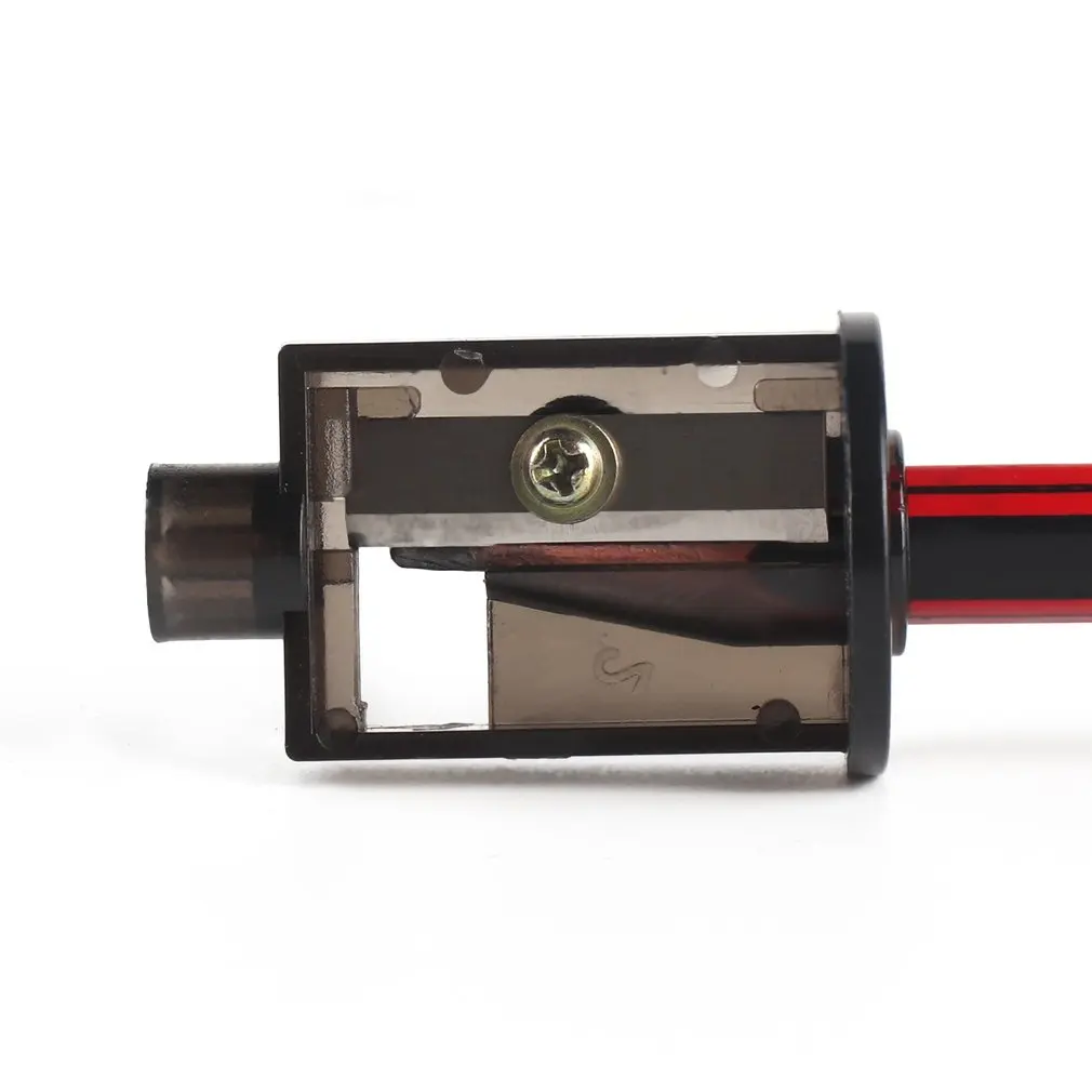 حار 2 قطعة/المجموعة متعددة الوظائف التلقائي براية أقلام كهربائية شفرات المنزل مكتب أقلام الفن الرسم إمدادات تسليم سريع