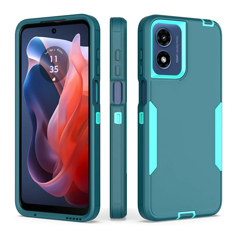 For Motorola Moto G Play 4G 5G 2024 Case Shockproof Matte Phone Bumper Hybrid Protect Cases MotoG Play Moto G Play 5G 2024 Cover