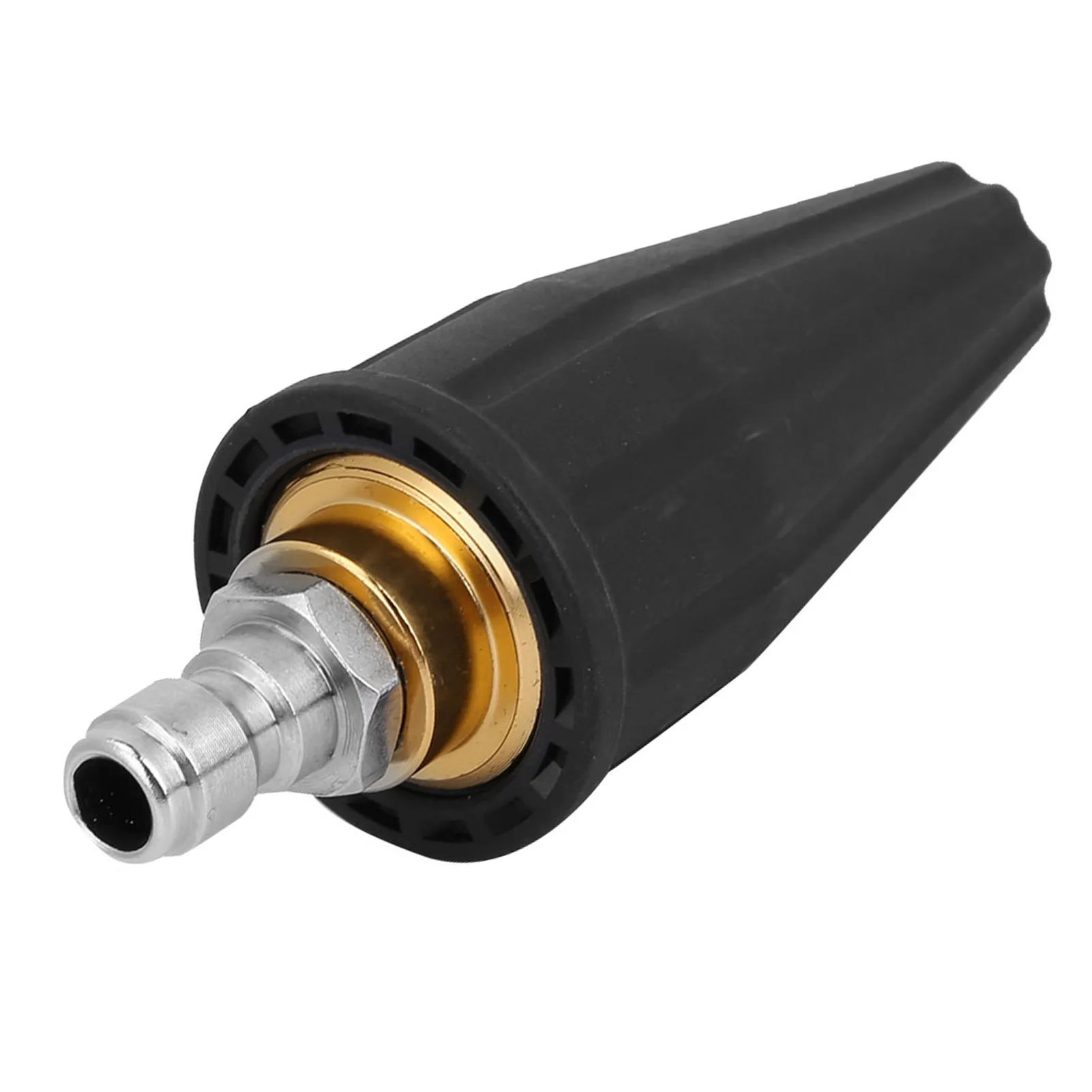 Nozel Turbo Putar Mesin Cuci Tekanan Tinggi 3600PSI Nozel Semprot Turbo Putar 1/4 inci Sambungan Cepat