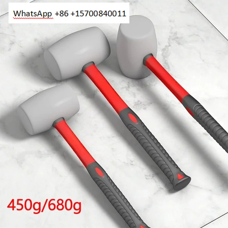 Tiles, rubber hammers, wall paving hammers, installation tools, artifacts