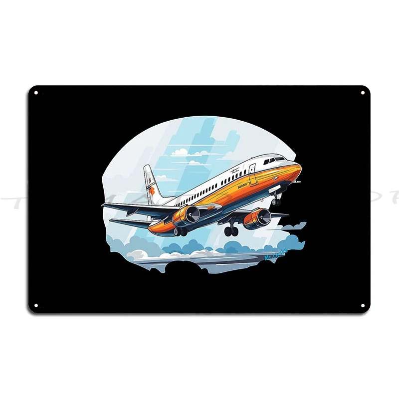 Dreamliner Flightdeck Metal Sign Poster Wall Decor Club Bar Living Room Bar Cave personalized  Tin Sign Poster