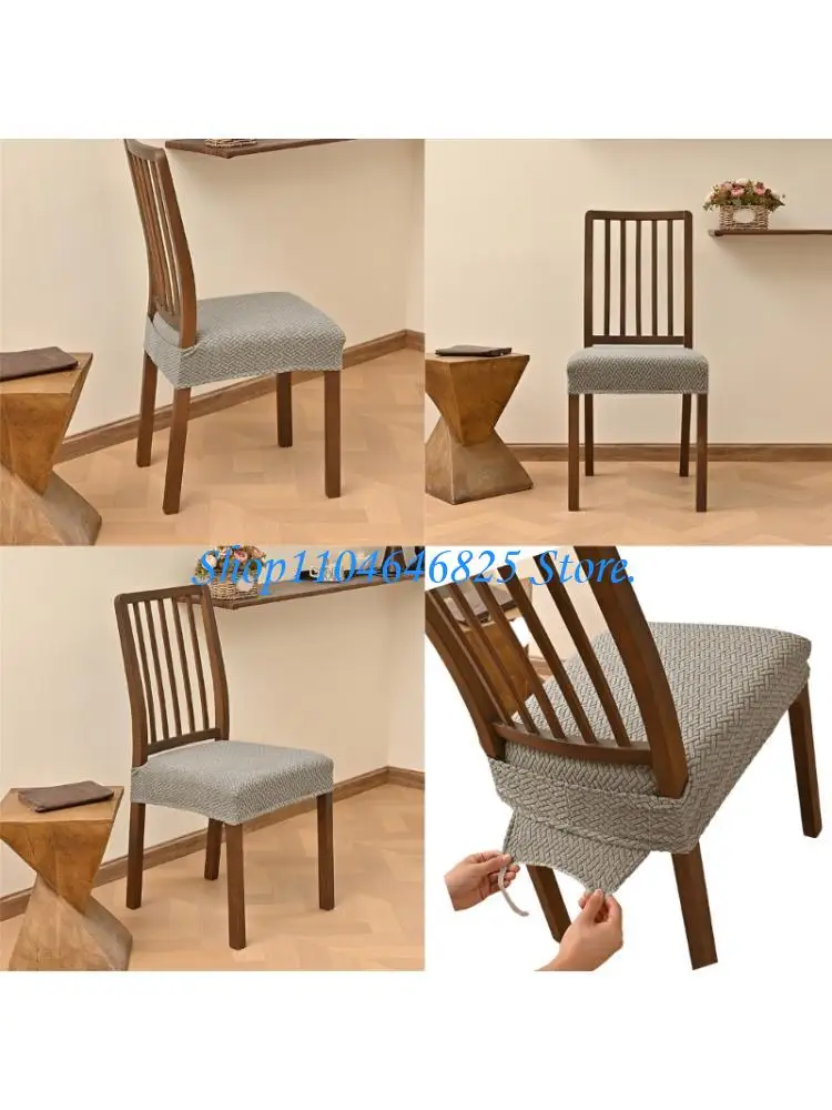 Ergonomic Slipcover Slip proof Memory Foam Chair Cover For Extended Sitting