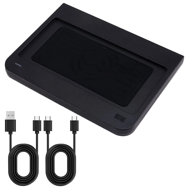 

Center Console Fast Charging Car Wireless Charger Phone Charger Charging Pad Plate For Q5L/SQ5 2017-2022