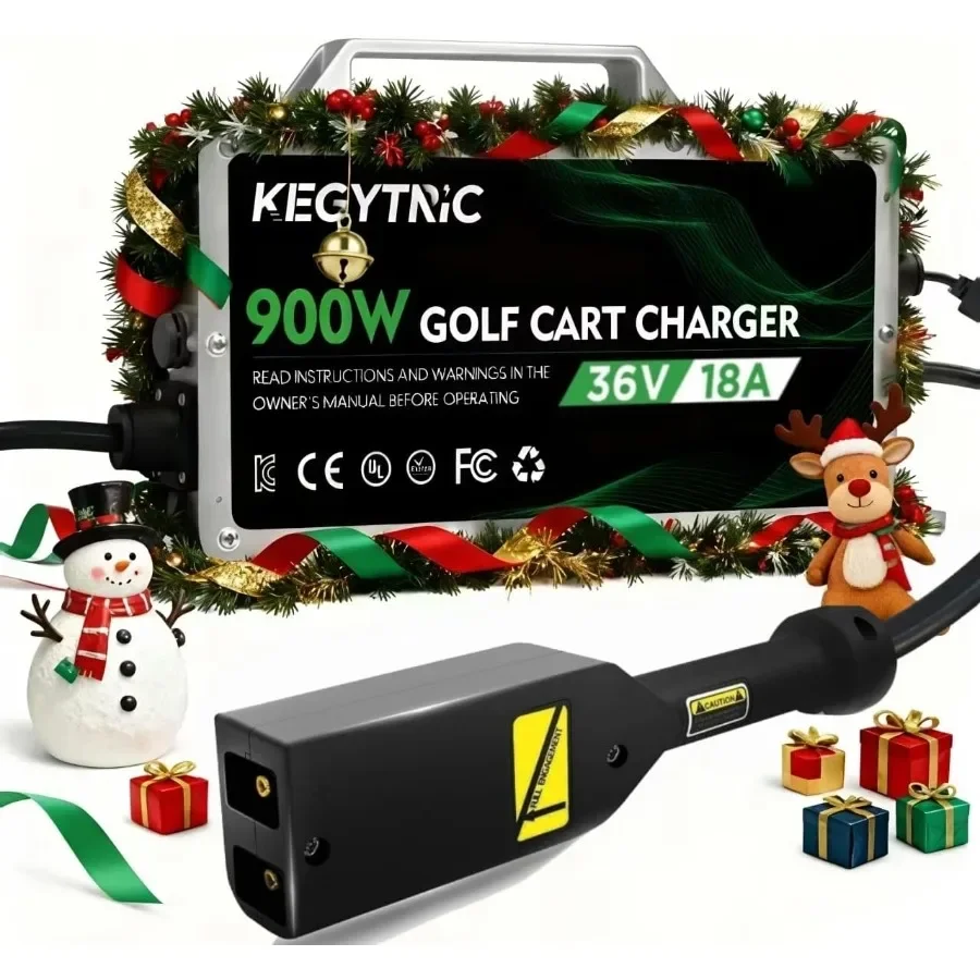 36 Volt Golf Cart B…