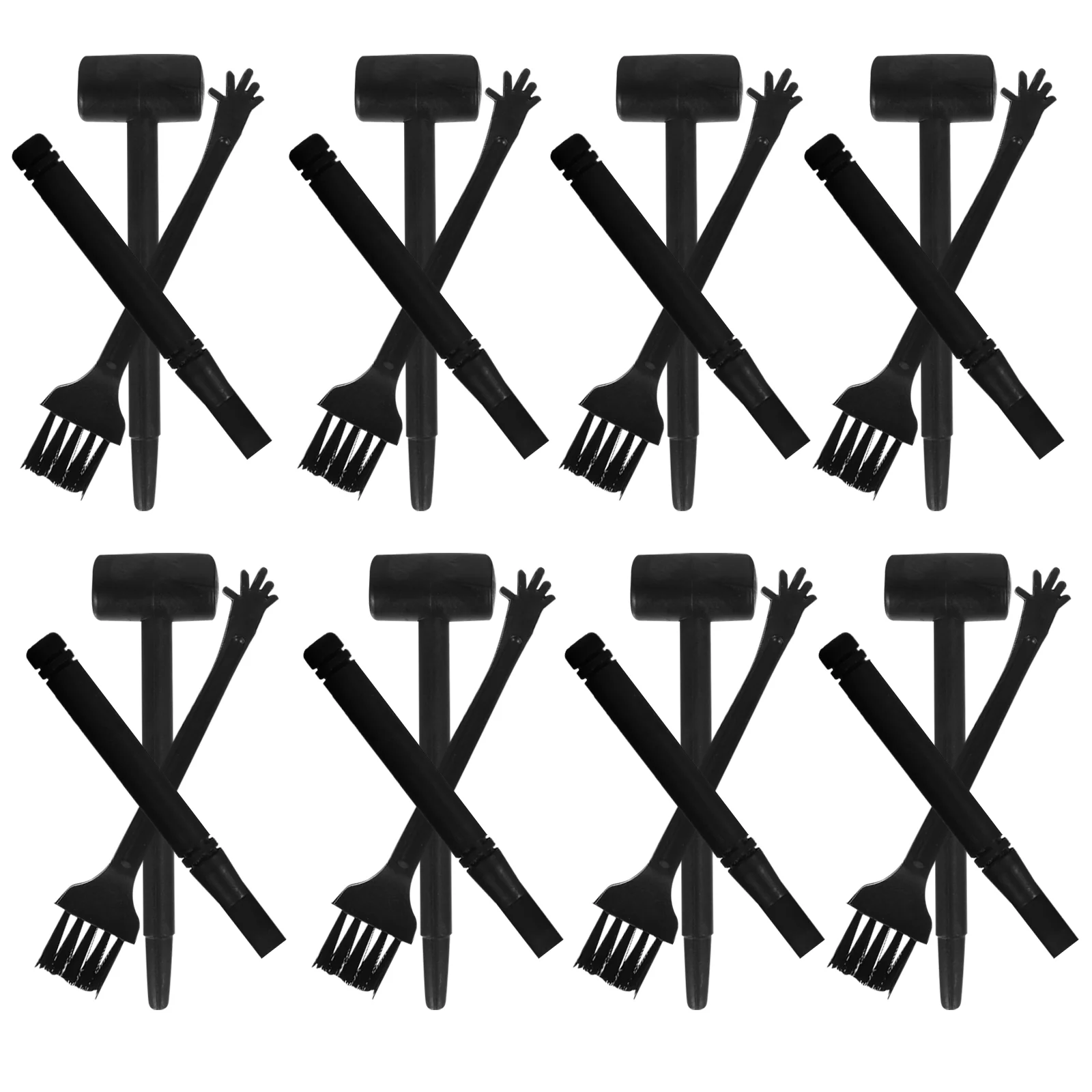 10 Sets Chisel Children's Archaeological Excavation Tool Toddler Tools Science Kit Plastic Explorer Gemstone Toy