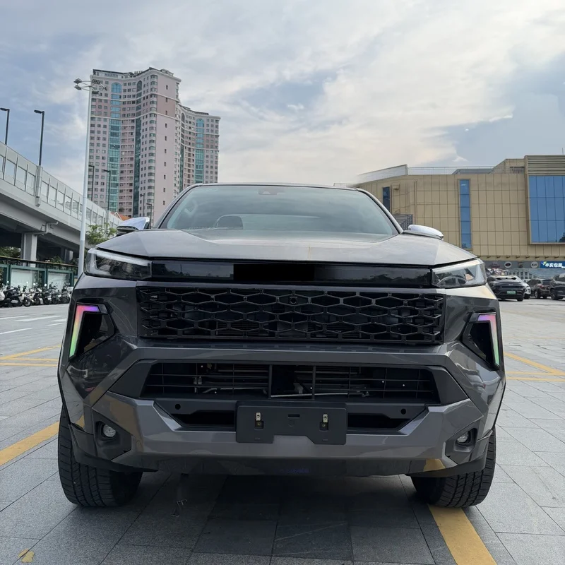 High Quality Full Set 1:1 Facelift Conversion Body Kit Upgrade To Travo 2026+ Style Fit for Hilux Revo 2015‑2025