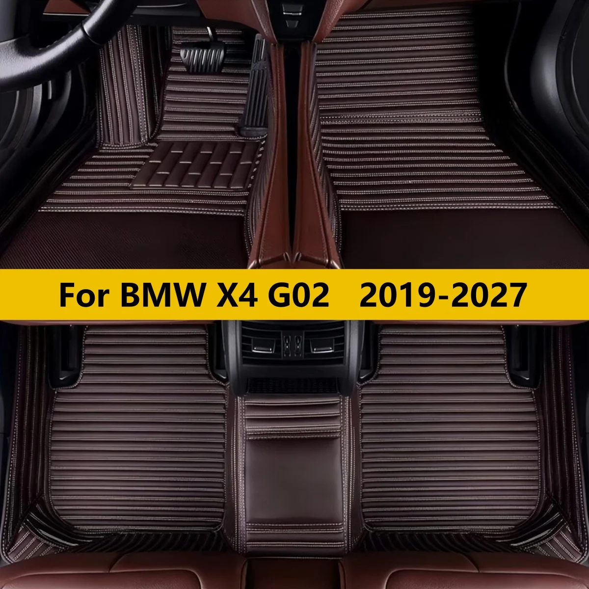 

Custom Car Floor Mats Fit For BMW X4 G02 2019 2020 2021 2022 2023 2024 2025 2026 2027 Floor Mat Car Mat Accessories Interior