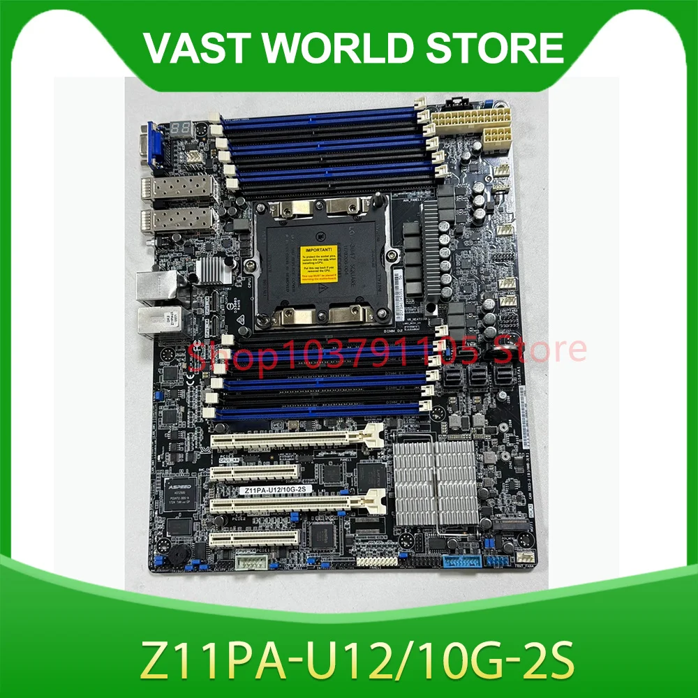 Server Motherboard LGA3647 pin Z11PA-U12/10G-2S