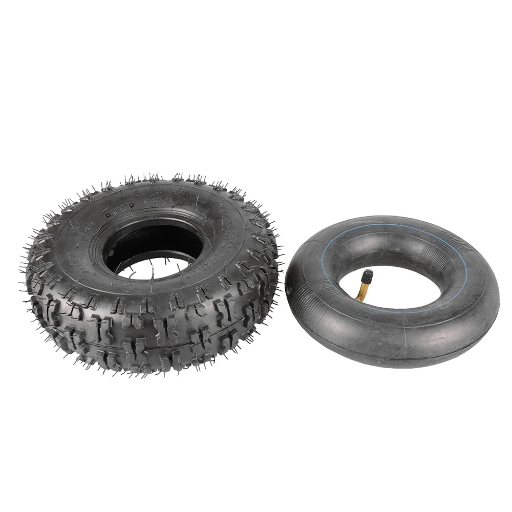 4.10/3.50-4 Tyre and Tube Sack Truck Wheels Replacement Pneumatic for Dirt Bike ATV UTV Garden Trolly Trolley Wheelbarrow - Image 3