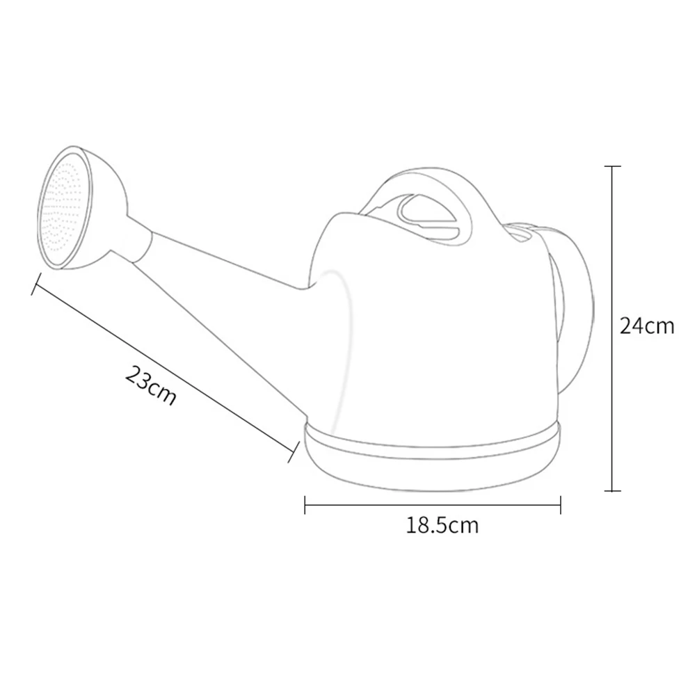 

Watering Pot Durable Plastic Garden Balcony Household Gardening Tool Plants Trees Home Decor Gifts