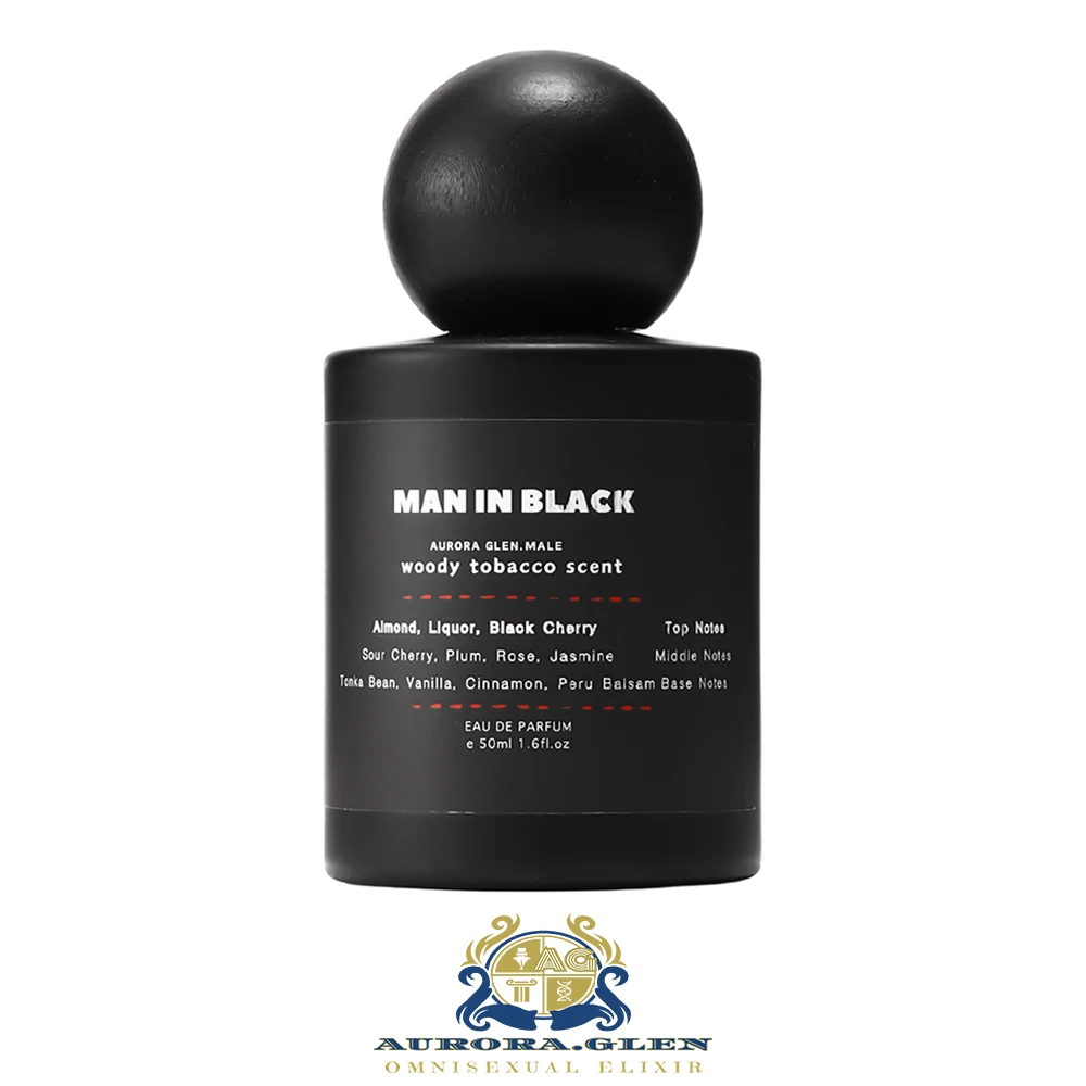 

MAN in Black Мужские духи Woody Floral Perfume - Spices Rum Tobacco Leather Iris Tonka Bean Стойкие подарки EDT для мужчин