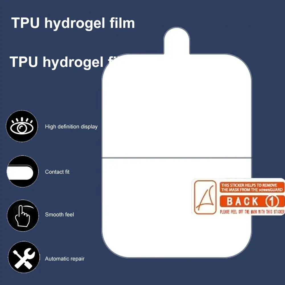 Fori Active2 Square Watch Protective Film HD Explosion-proof Dust-proof Anti-fingerprint Drop-proof Full Screen Protector