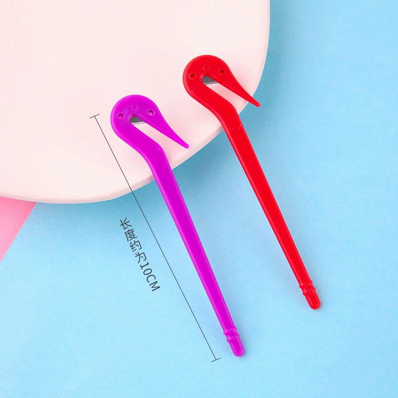 Novelty Disposable Rubber Elastic Hair Bands Cutter Girls Ponytail Holder Headbands Cutting Tool Kids Hair Accessories image 3