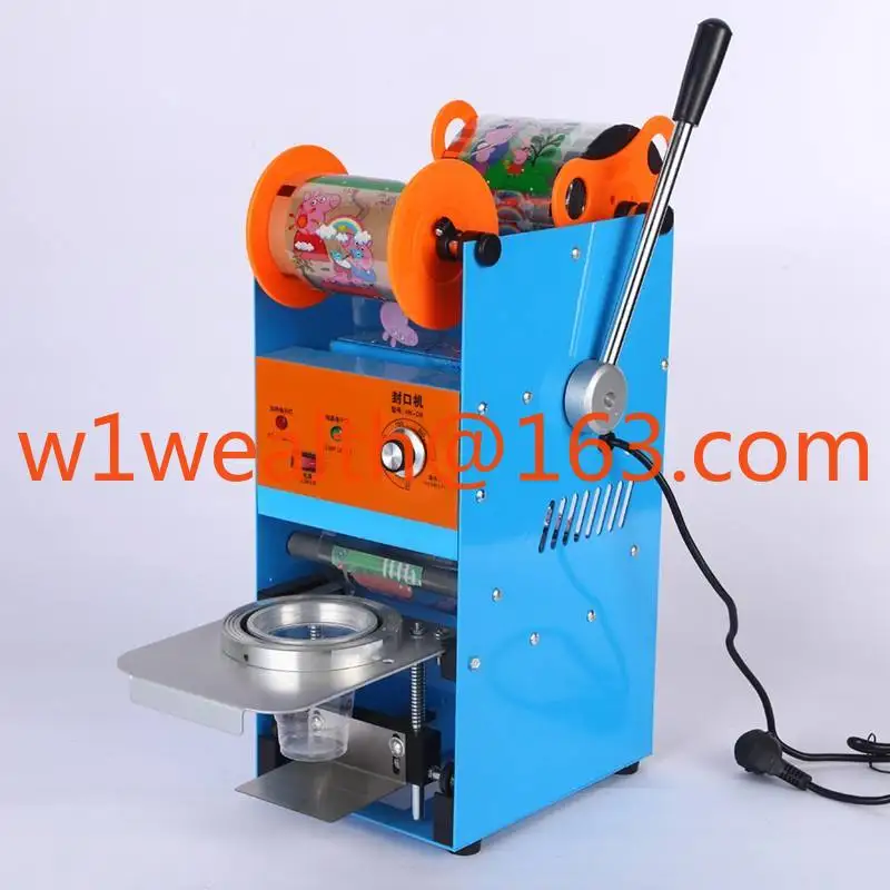 Semi-automatic cup sealing machine Manual drive to give matching cup rings as gift cup sealing machine