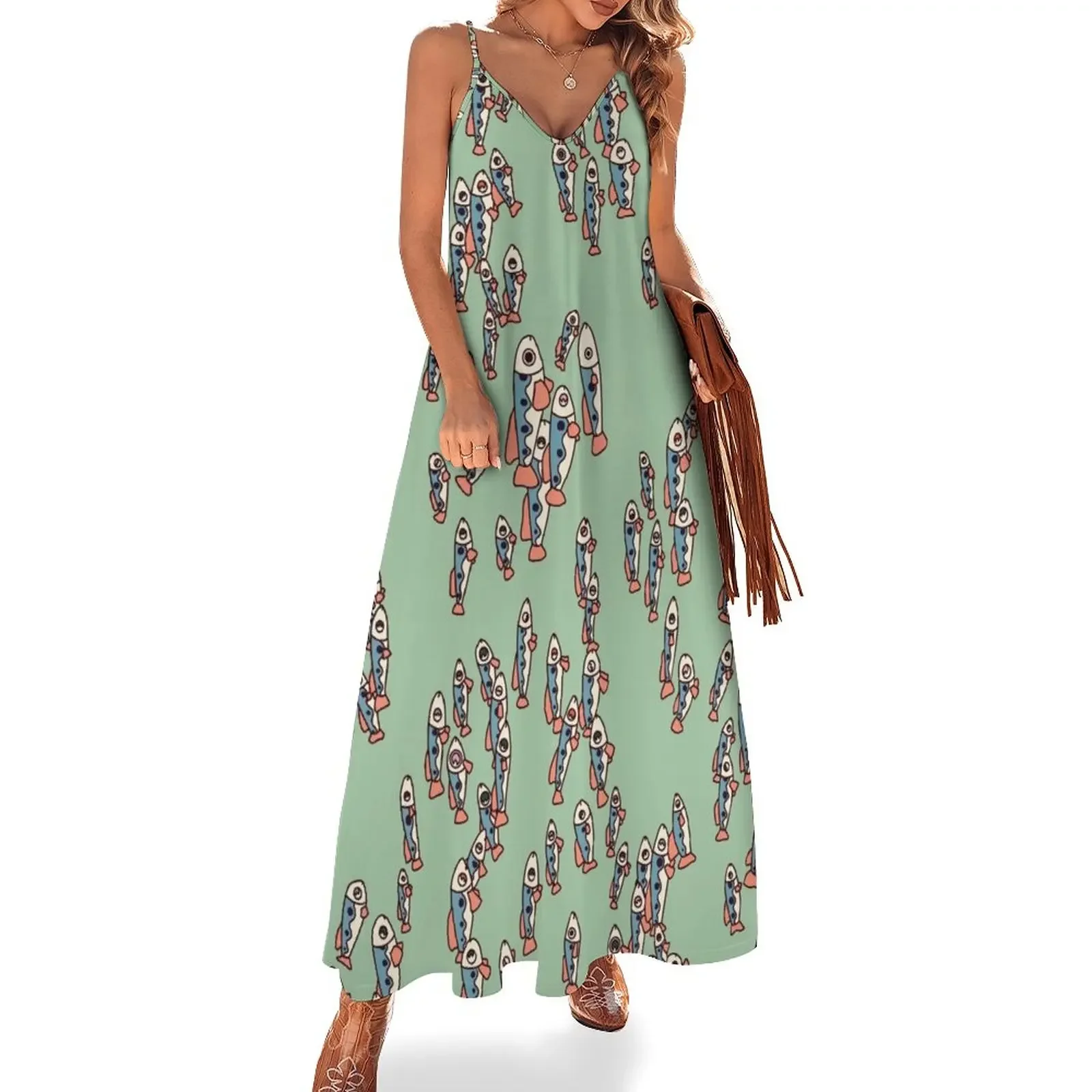 

Schooling Sleeveless Dress Clothing Women's summer suit Dress woman