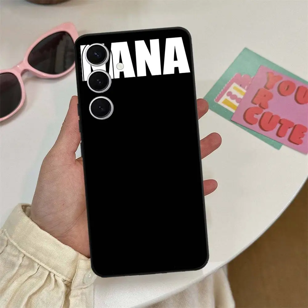 كاريكاتير Oosaki نانا الساخن اليابان قضية الهاتف لسامسونج S 24 fe 25 الترا زائد 20 لايت 21 30 22 23 24 22 الترا 5G Fundas