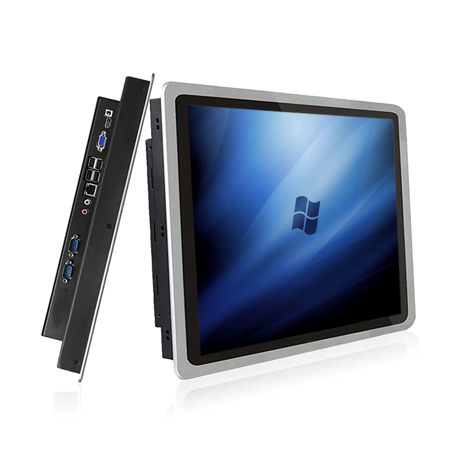 13.3 15.6 18.5 Inch Industrial mini Tablet Computer All-in-One PC Panel with Capacitive Touch Screen Core i3-7100U for Win10 pro
