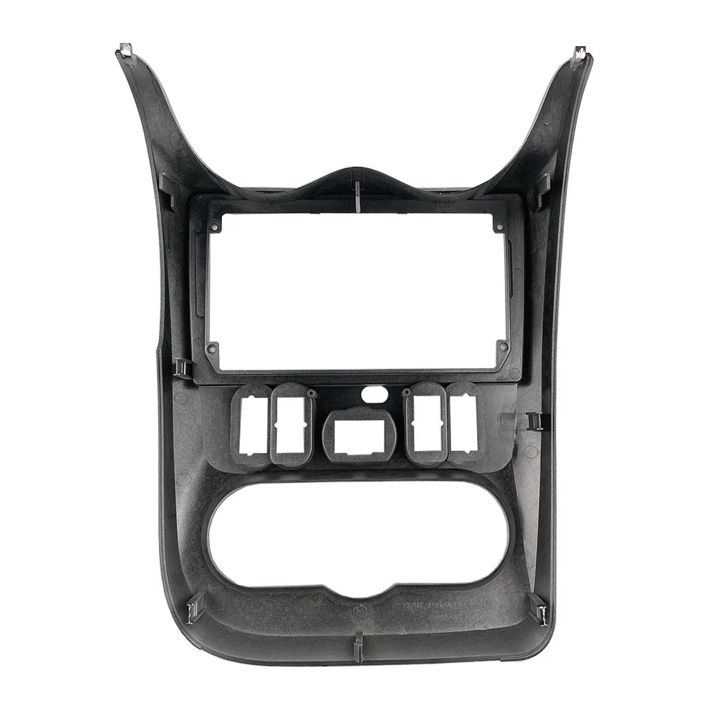 For Renault Dacia Logan Duster Sandero 2009 2 Din 9 Inch Android Radio Fascia Frame Car Stereo Dash Mount Kit Car Accessories view 3