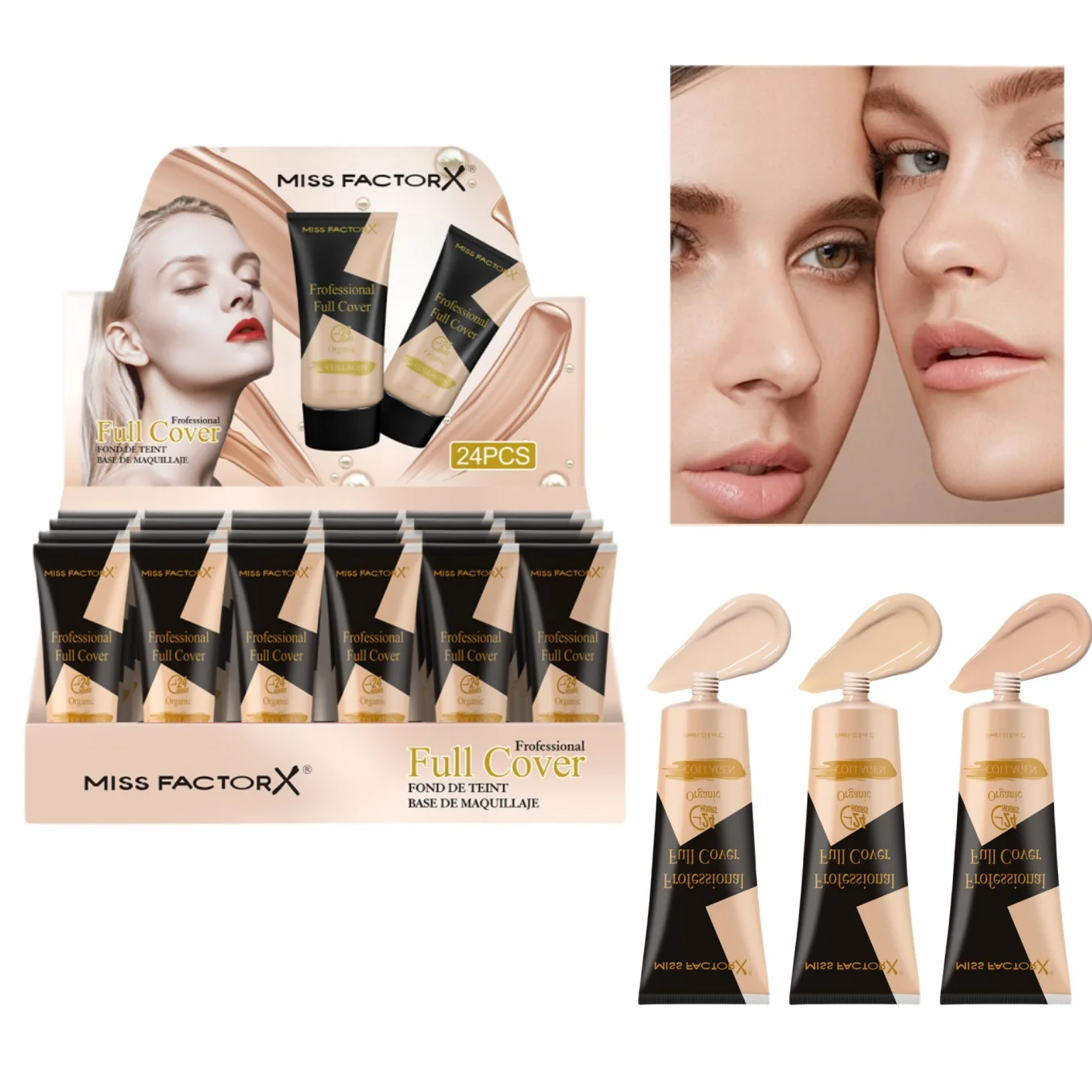 

Матовая пудра, 24 шт./коробка, 30 мл