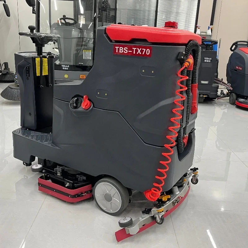 Airo Industrial Floor Washer-Thermal Burn-Off Cleaning for Factories Shopping Malls More All-in-One
