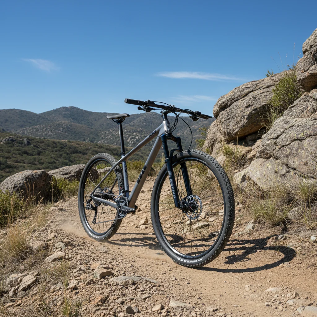 

Carbon Fiber Hardtail Mountain Bike 29er 12-Speed Hydraulic Disc Brake Lockout Fork MenV5010 Aluminum Alloy