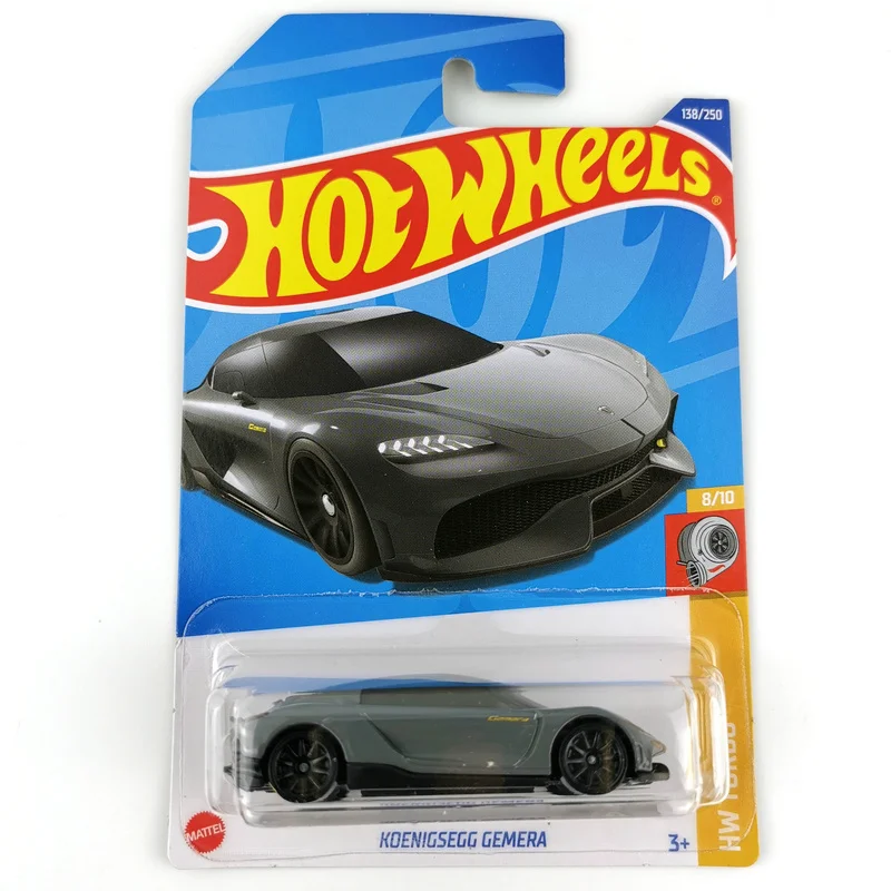 2022-138 Hot Wheels Cars KOENIGSEGG GEMERA 1/64 Metal Die-cast Model Collection Toy Vehicles